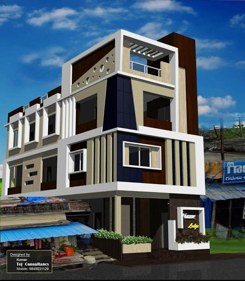 Varun Residency Bhadrāchalam Exterior foto